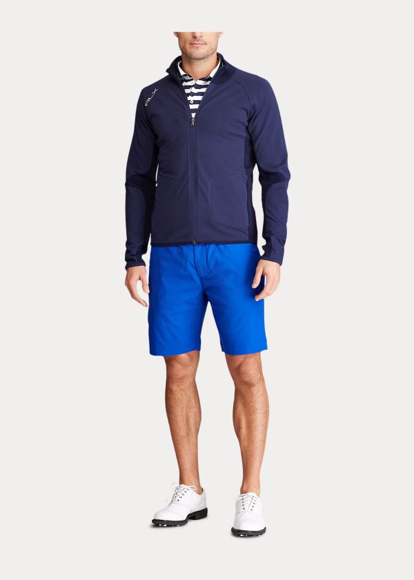 Ralph Lauren Paneled Performance Striktrøje Herre Danmark (LHPCA7349)